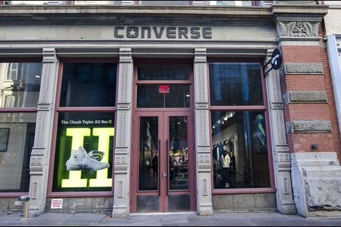 Store of the week: Converse go one step with personalisation | Gallery | Retail Week